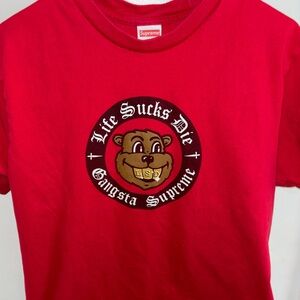 Supreme T-shirt, worn couple of times good condition wash and dried correctly